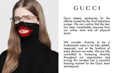 why black ppl hate gucci|Gucci blackface: Luxury fashion designers miss mark .